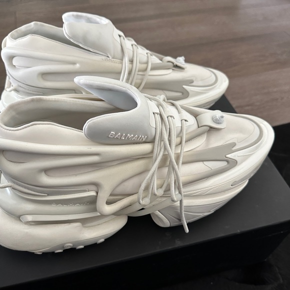 Balmain Unicorn Sneaker - size 47/14 - Picture 5 of 9